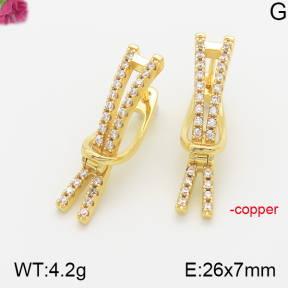 Fashion Copper Earrings  F5E400690bhva-J111