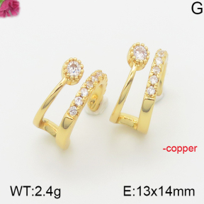 Fashion Copper Earrings  F5E400691vbpb-J111