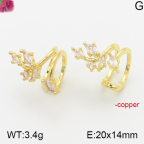 Fashion Copper Earrings  F5E400692bhva-J111