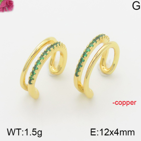 Fashion Copper Earrings  F5E400693bbov-J111