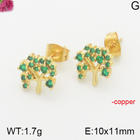 Fashion Copper Earrings  F5E400694vbpb-J111