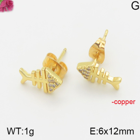 Fashion Copper Earrings  F5E400696vbpb-J111
