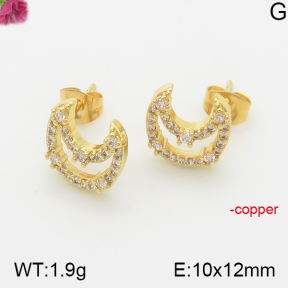 Fashion Copper Earrings  F5E400697vbpb-J111