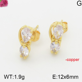 Fashion Copper Earrings  F5E400699vbpb-J111