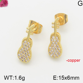 Fashion Copper Earrings  F5E400700vbpb-J111