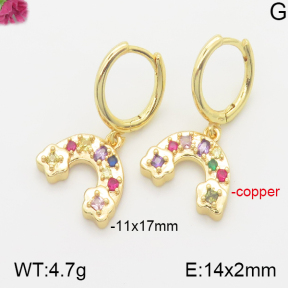 Fashion Copper Earrings  F5E400702ahlv-J40