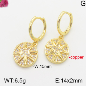 Fashion Copper Earrings  F5E400704ahlv-J40