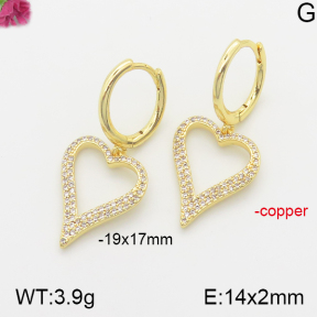Fashion Copper Earrings  F5E400705vhnv-J40