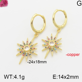 Fashion Copper Earrings  F5E400706ahlv-J40