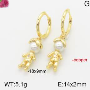 Fashion Copper Earrings  F5E400707ahlv-J40