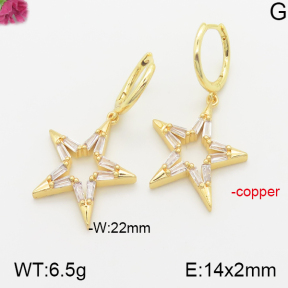 Fashion Copper Earrings  F5E400708vhnv-J40