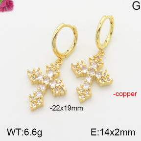 Fashion Copper Earrings  F5E400710vhnv-J40