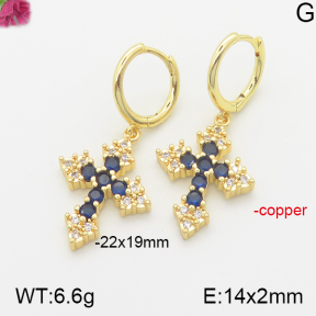 Fashion Copper Earrings  F5E400711vhnv-J40