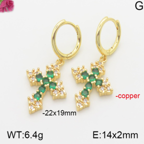 Fashion Copper Earrings  F5E400712vhnv-J40