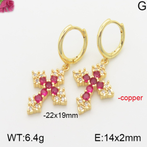 Fashion Copper Earrings  F5E400713vhnv-J40