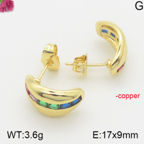 Fashion Copper Earrings  F5E400714vhkb-J40