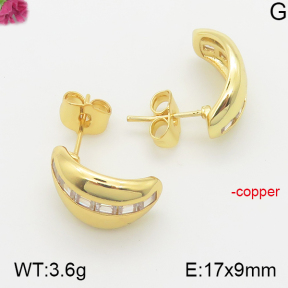 Fashion Copper Earrings  F5E400715vhkb-J40