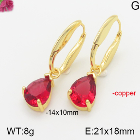Fashion Copper Earrings  F5E400718ahpv-J40