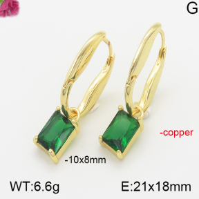 Fashion Copper Earrings  F5E400721ahpv-J40