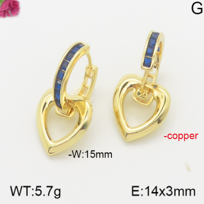 Fashion Copper Earrings  F5E400724vhov-J40