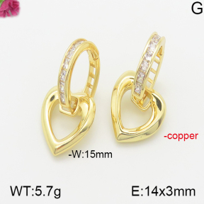 Fashion Copper Earrings  F5E400725vhov-J40