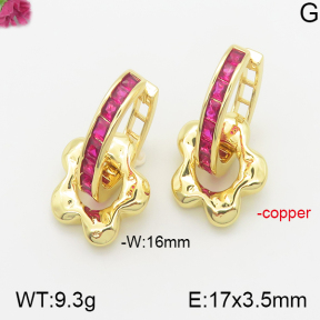 Fashion Copper Earrings  F5E400729vhov-J40
