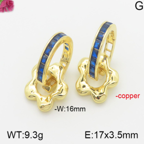 Fashion Copper Earrings  F5E400730vhov-J40