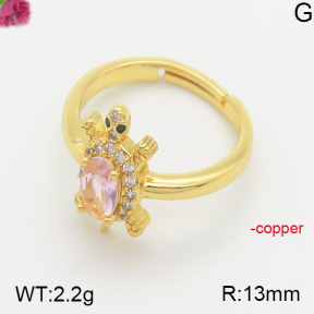 Fashion Copper Ring  F5R400181vbnb-J111