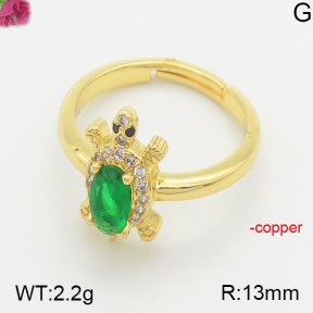 Fashion Copper Ring  F5R400182vbnb-J111