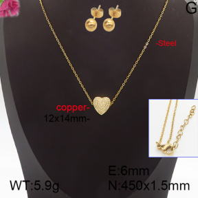 Fashion Copper Sets  F5S001441bhva-J111