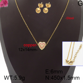 Fashion Copper Sets  F5S001442bhva-J111