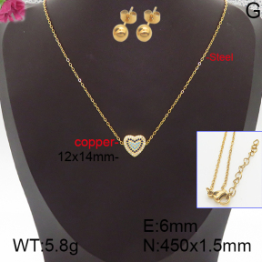 Fashion Copper Sets  F5S001443bhva-J111