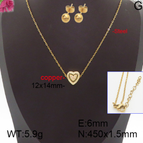 Fashion Copper Sets  F5S001444bhva-J111