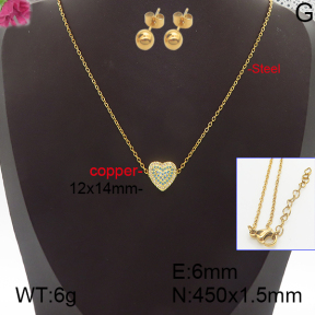 Fashion Copper Sets  F5S001445bhva-J111
