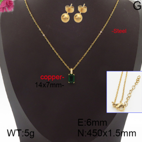 Fashion Copper Sets  F5S001446bbov-J111