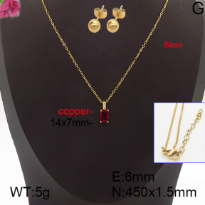 Fashion Copper Sets  F5S001447bbov-J111