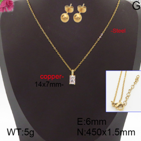 Fashion Copper Sets  F5S001448bbov-J111
