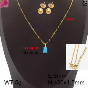 Fashion Copper Sets  F5S001449bbov-J111