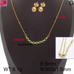 Fashion Copper Sets  F5S001453bhva-J111