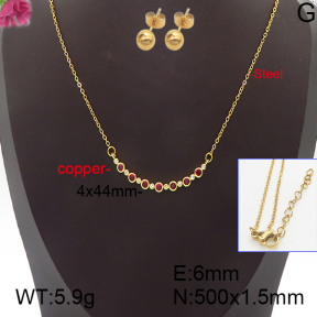 Fashion Copper Sets  F5S001455bhva-J111