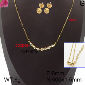 Fashion Copper Sets  F5S001456bhva-J111