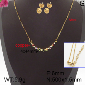 Fashion Copper Sets  F5S001457bhva-J111