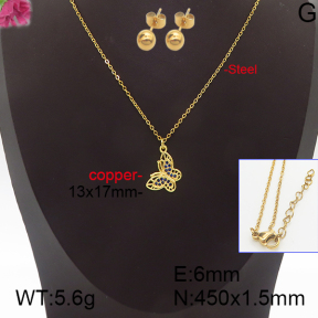 Fashion Copper Sets  F5S001458bbov-J111