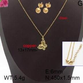 Fashion Copper Sets  F5S001459bbov-J111