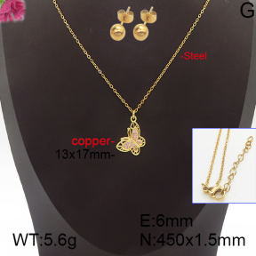 Fashion Copper Sets  F5S001460bbov-J111