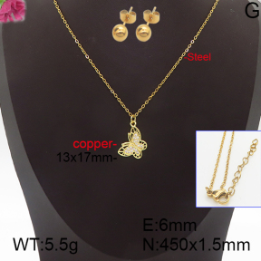 Fashion Copper Sets  F5S001461bbov-J111