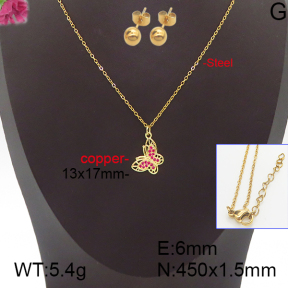 Fashion Copper Sets  F5S001462bbov-J111