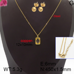 Fashion Copper Sets  F5S001464bbov-J111