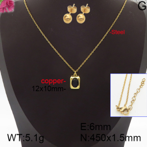 Fashion Copper Sets  F5S001466bbov-J111