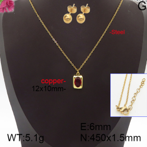 Fashion Copper Sets  F5S001468bbov-J111